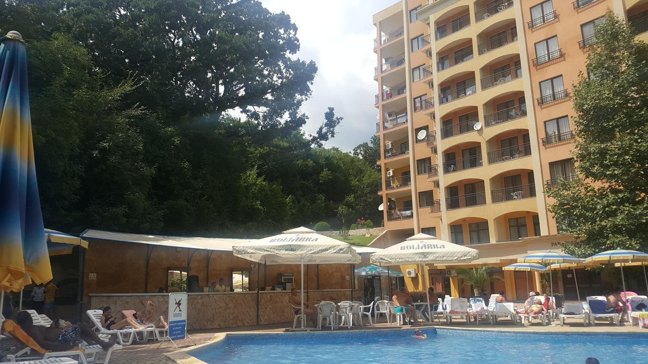 Privates, Schoenes Und Grosses Appartement In Goldstrand Exterior foto